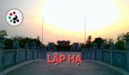 Lập hạ vô ngôn đất hóa tâm.
