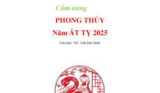 Cẩm nang Phong thủy năm Ất Tỵ 2025