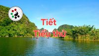 Tiểu Thử trùng dương lửa hạ bừng.;