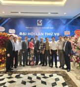 Nhà khoa học Trần Đức Minh tham dự Đại hội lần thứ VII Hiệp hội Tư vấn Xây dựng Việt Nam.;