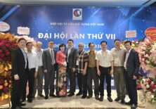 Nhà khoa học Trần Đức Minh tham dự Đại hội lần thứ VII Hiệp hội Tư vấn Xây dựng Việt Nam.