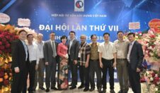 Nhà khoa học Trần Đức Minh tham dự Đại hội lần thứ VII Hiệp hội Tư vấn Xây dựng Việt Nam.