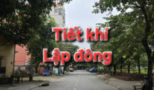 Lập đông là khí tiết đi từ tháng Tuất (Thổ) sang tháng Hợi (Thủy).
