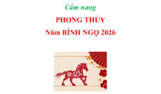 Thông báo: Ra mắt sách Cẩm nang Phong thủy năm Bính Ngọ 2026