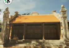 Tư vấn kiến trúc phong thủy cho nhà thờ gia tộc tại Bình An- Ninh Bình.